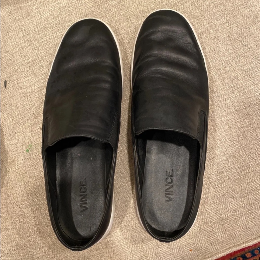 Vince Verrell Open Back Sneakers Size 7